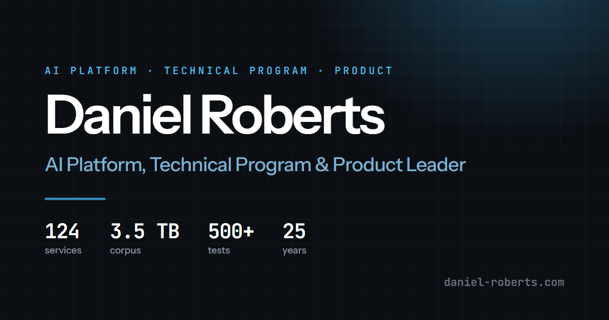 Daniel Roberts logo